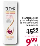 szampon clear w rosmanie