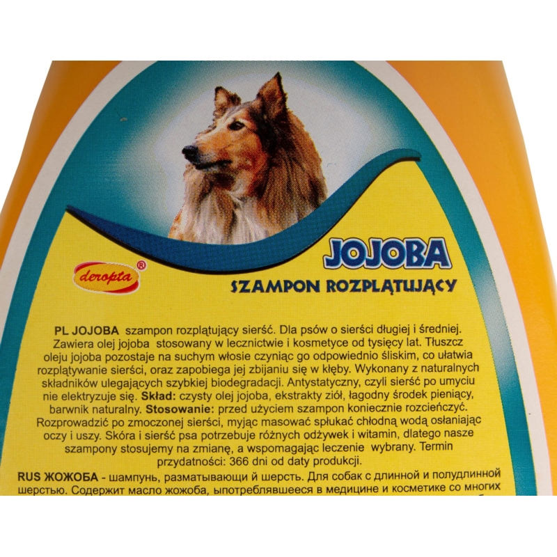 szampon dla psów jojoba