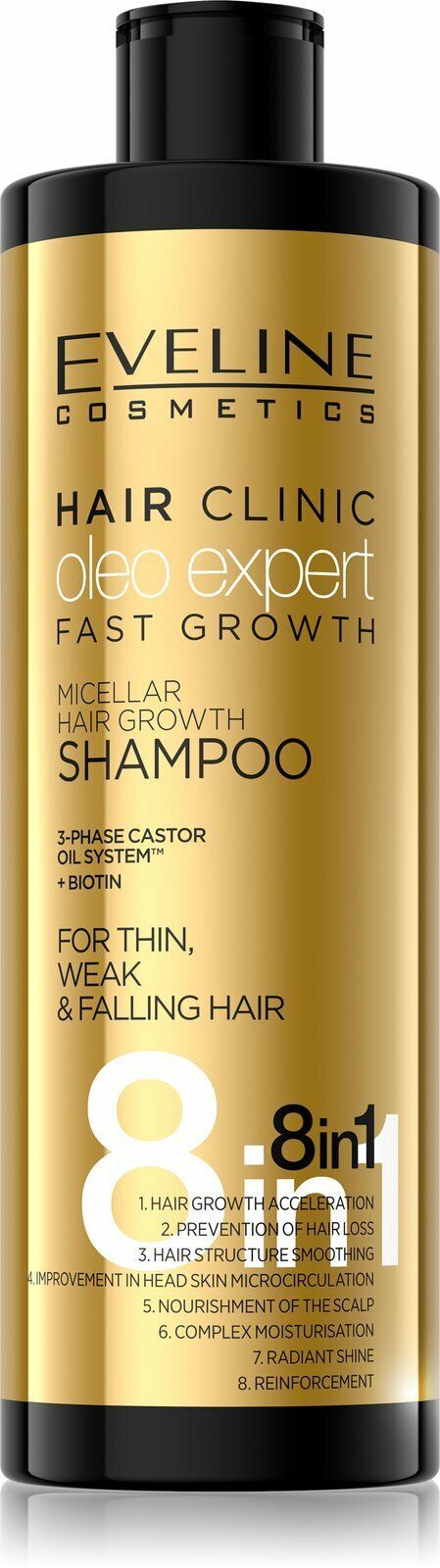 szampon do włosów eveline 8w1