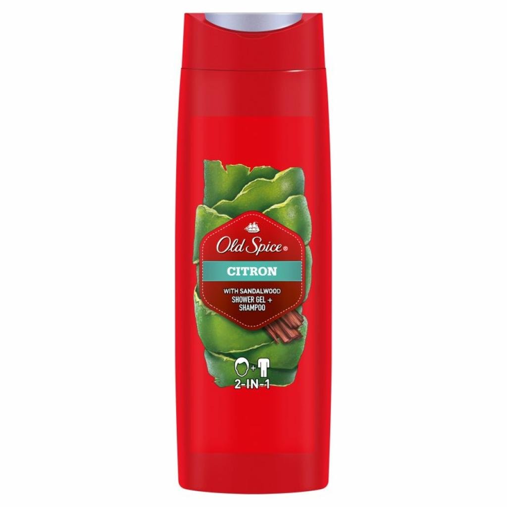 szampon do włosów old spice