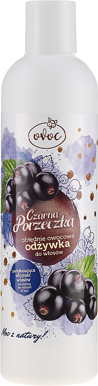 szampon do włosów ovoc