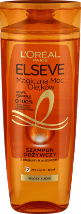 szampon elseve magiczna moc olejków włosy