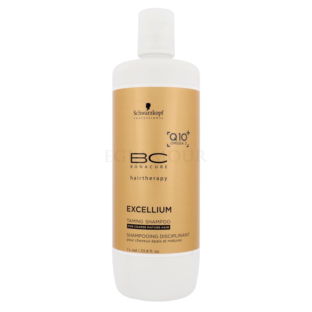 szampon excellium taming 1000 ml schwarzkopf professional