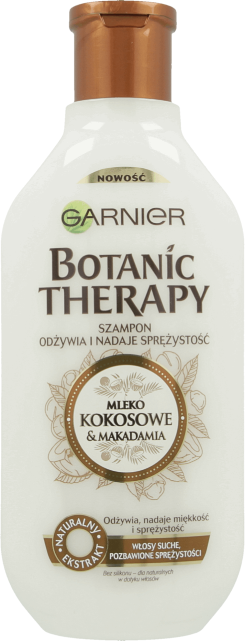 szampon garnier botanic therapy kokos