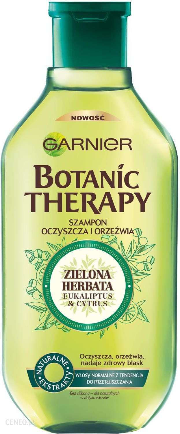 szampon garnier botanic therapy zielona herbata