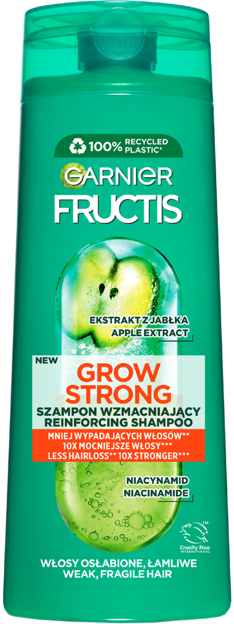 szampon garnier fructis grow strong