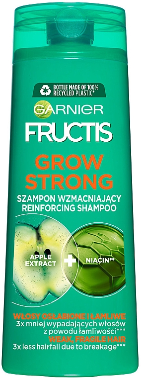 szampon garnier fructis grow strong przeciwłupieżowy