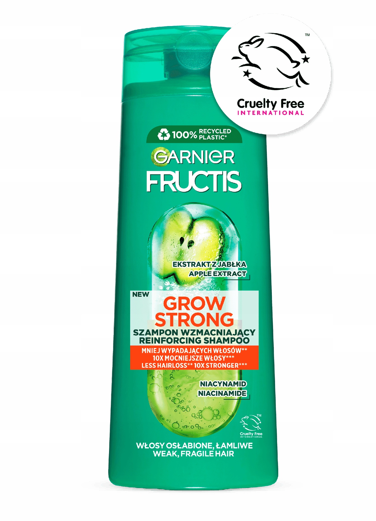 szampon garnier fructis grow strong przeciwłupieżowy