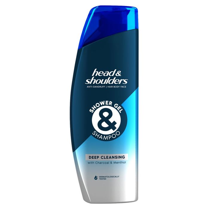 szampon head and shoulders menthol drogeria natura