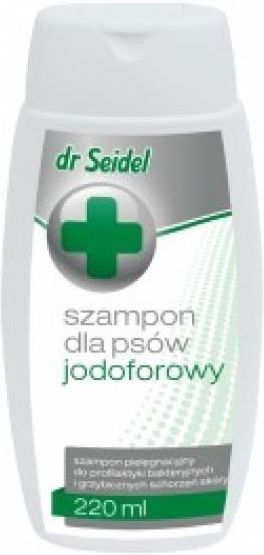 szampon jodoforowy dla psów