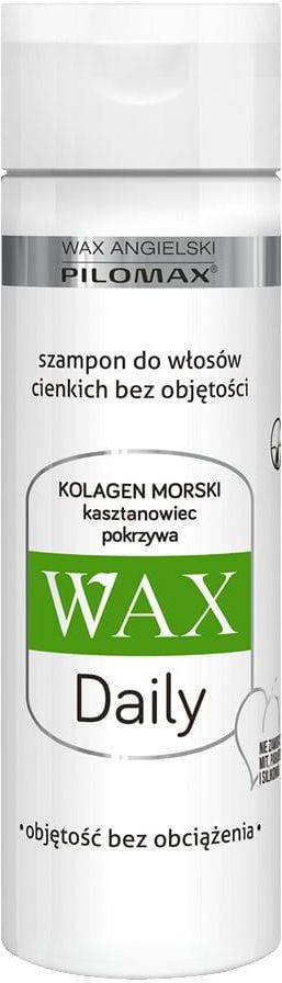 szampon l odżywka wax opinie