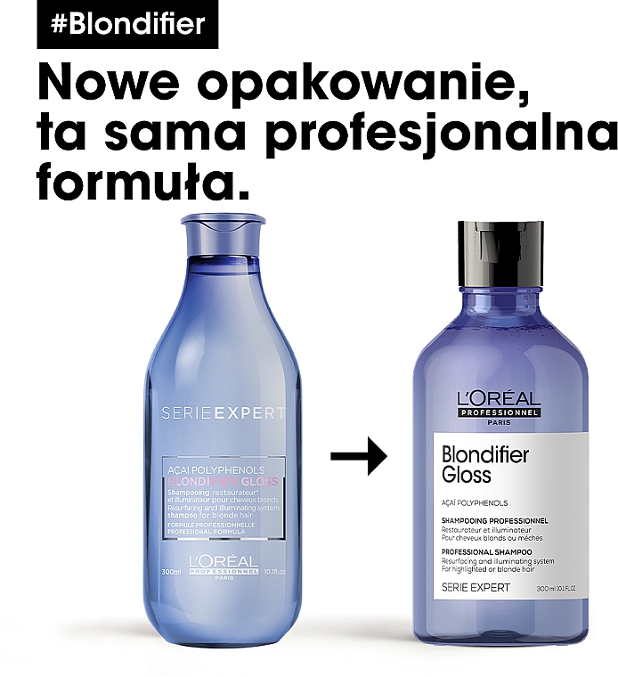 szampon loreal expert opinie