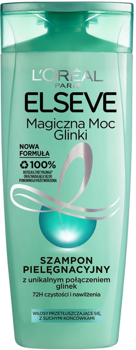 szampon loreal magiczna moc glinki