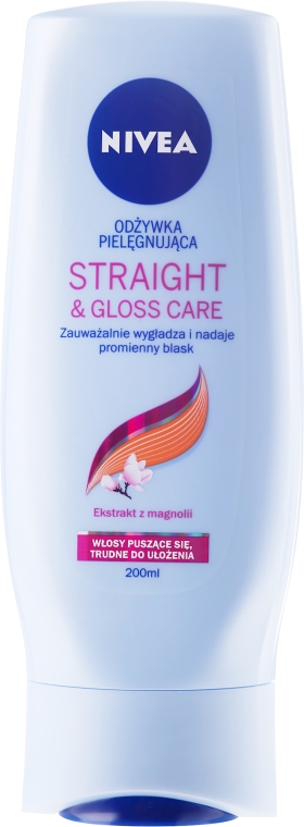 szampon nivea straight & gloss