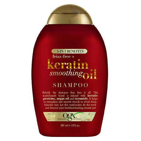 szampon ogx keratin oil