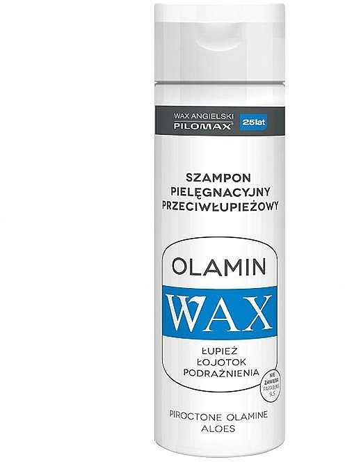 szampon olamin wax