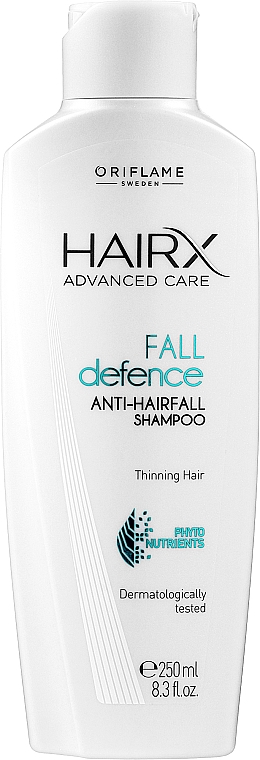 szampon oriflame hairx