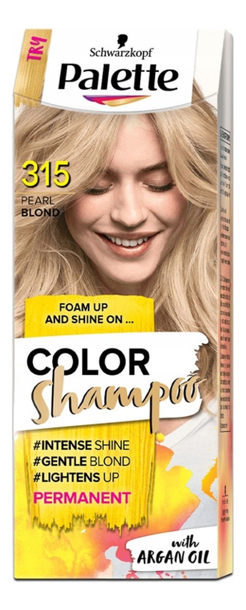 szampon palette perłowy blond opinie