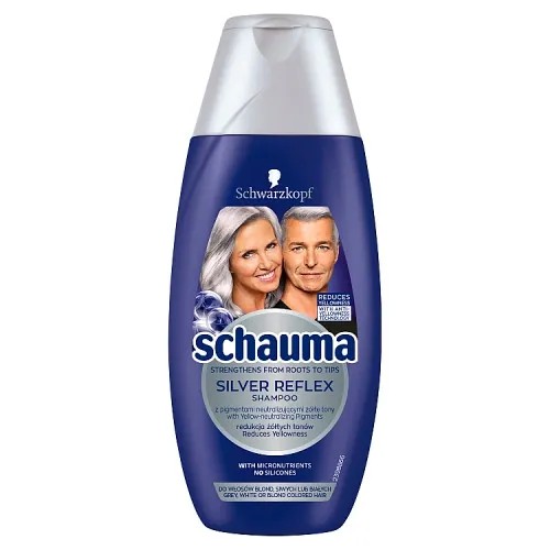 szampon przeciw zoltym tonom efekt