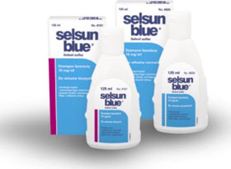 szampon przeciwłupieżowy selsun blue cena