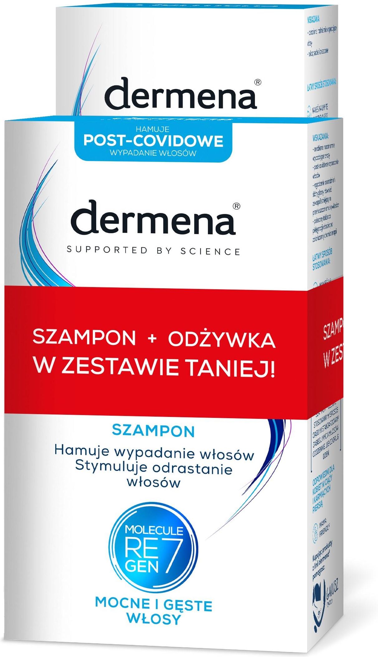 szampon repair dermena opinie