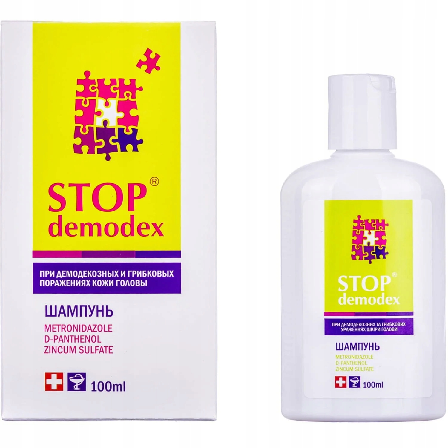 szampon stop demodex opinie