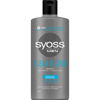 szampon syoss dla mężczyzn przeciw przetłuszczającym się włosom