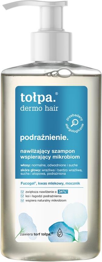 szampon tołpa dermo hair nawilzajacych