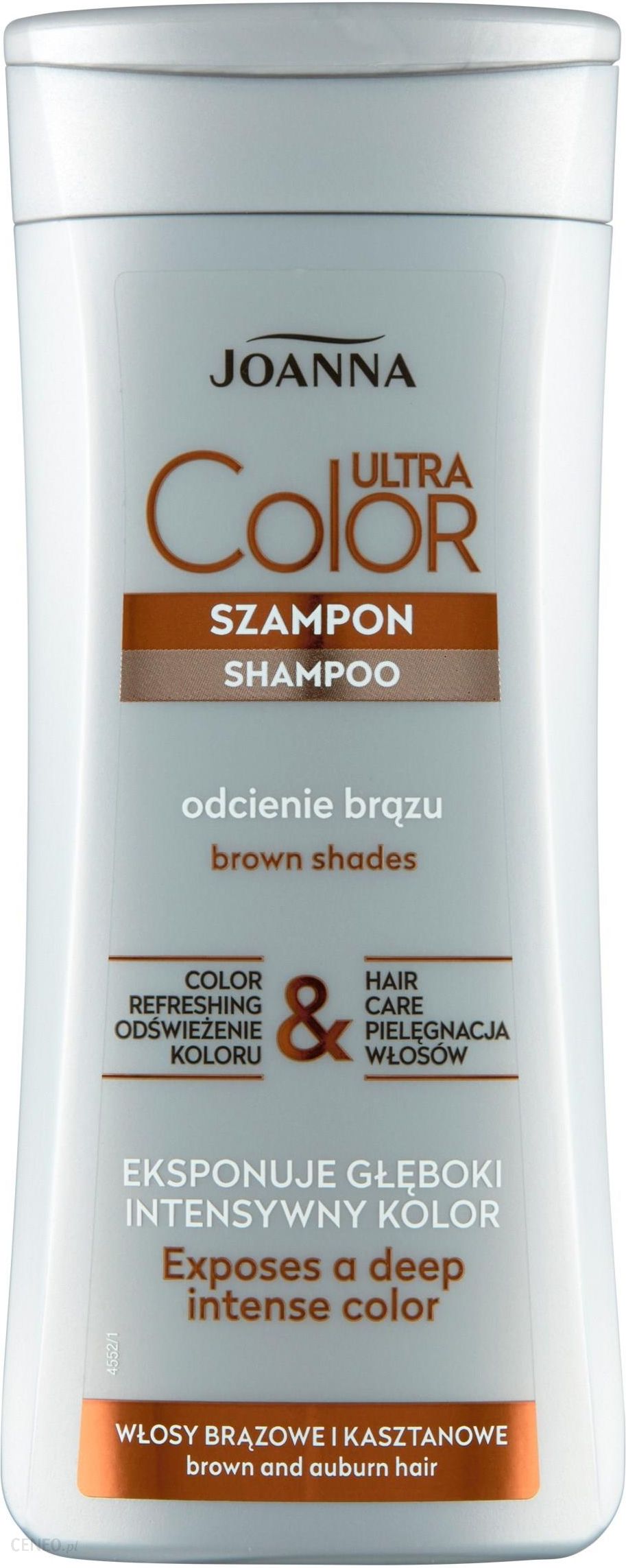 szampon ultra fioletowy joanna efekty na wlosach