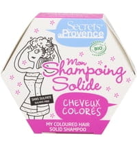 szampon w kostce do włosów farbowanych 85g
