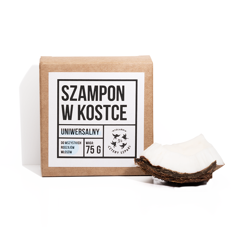 szampon w kostce eceptura