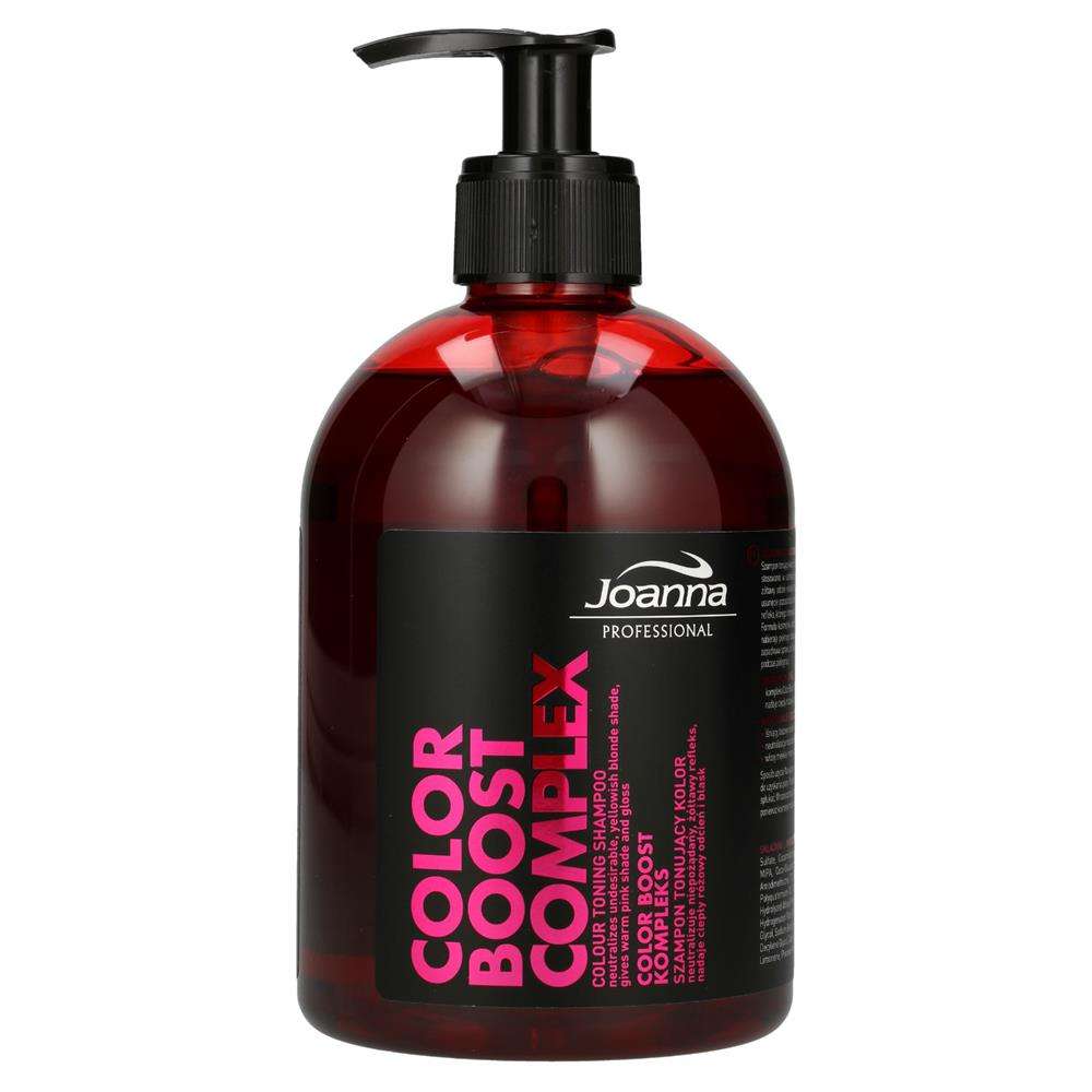 szampon z joanny rozowy
