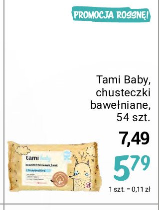 tami chusteczki nawilżane tesco