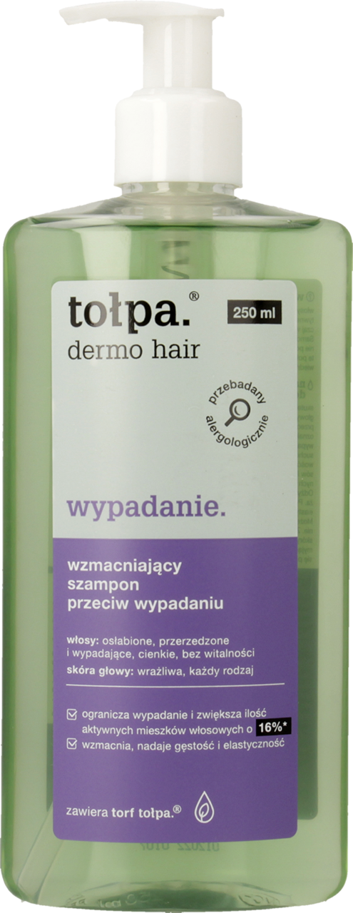 tolpa dermo hair szampon włosy wypadające