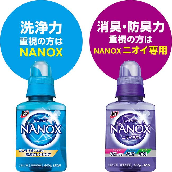 TOP SUPER NANOX For Odors