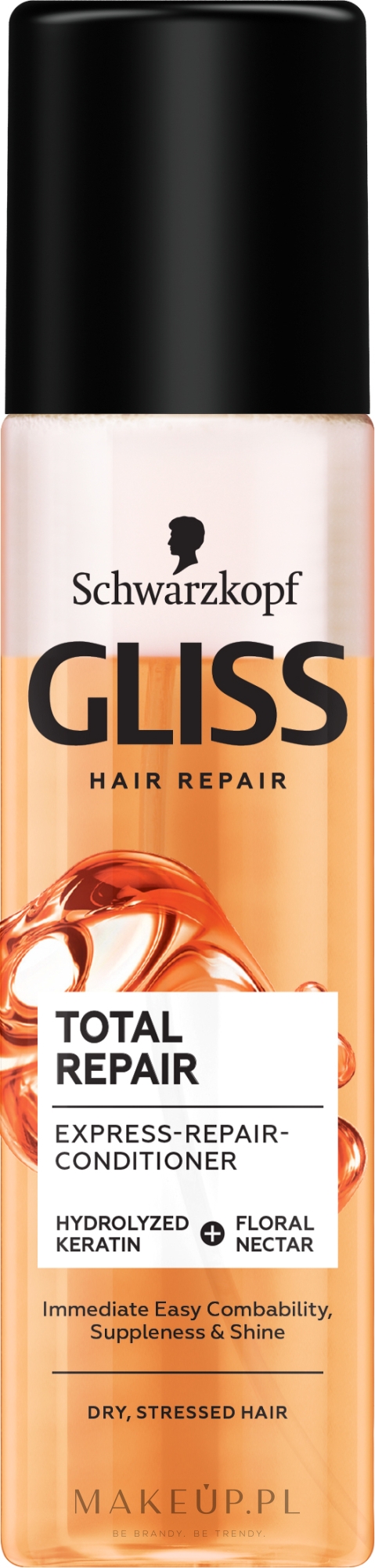 total repair ekspresowa odżywka regeneracyjna do włosów suchych i zniszczonych