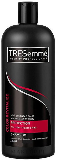 tresemme szampon color