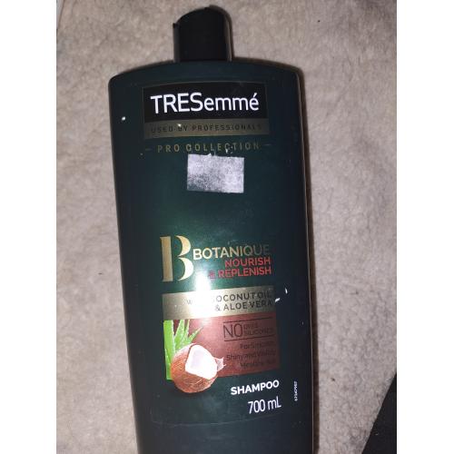 tresemme szampon opinie botanique nourish and replenish