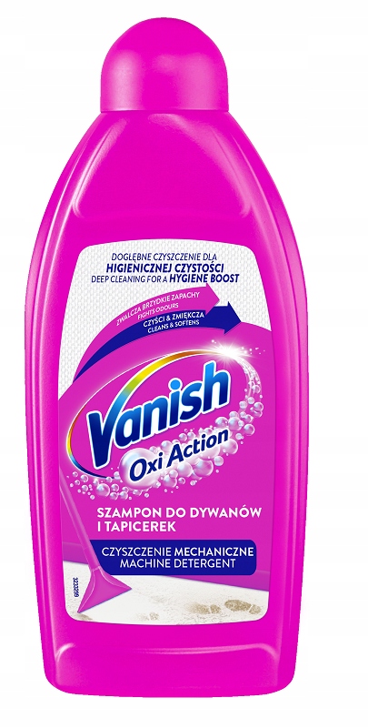 vanish do dywanów szampon