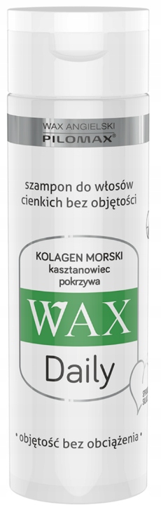 wax szampon na objętosć