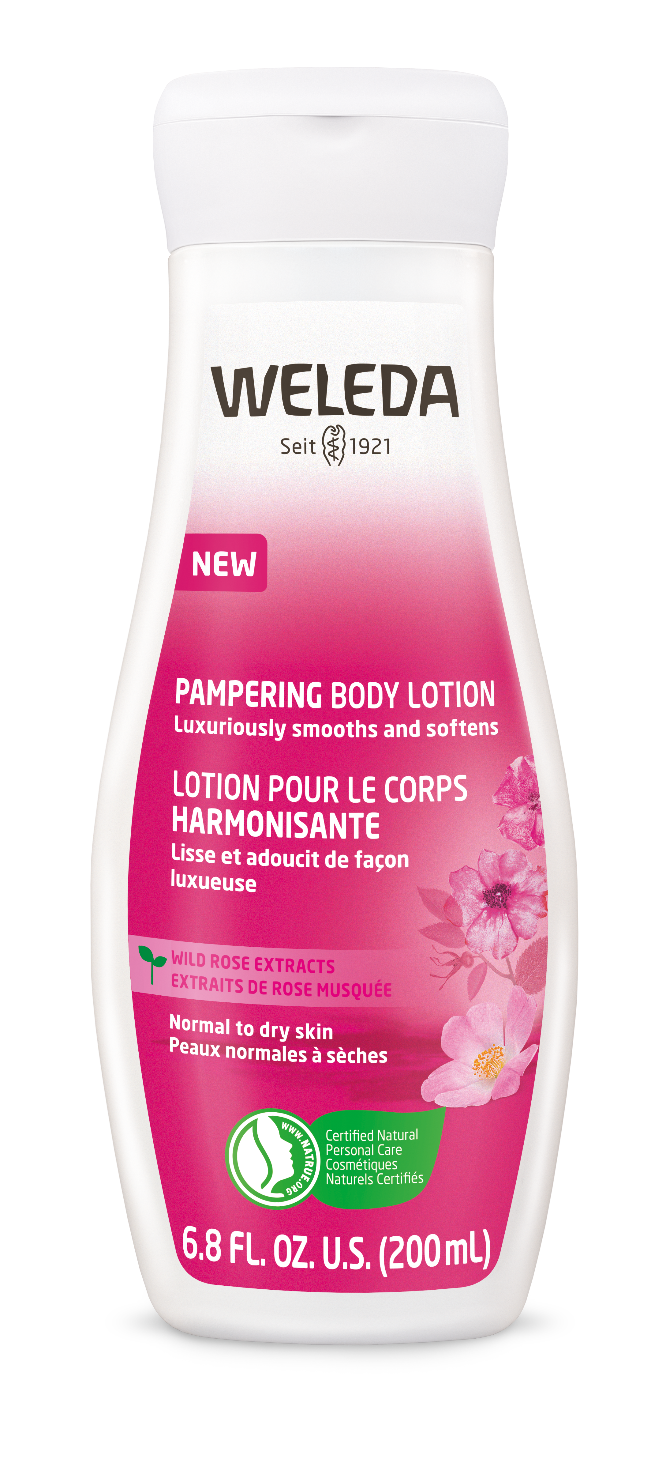 weleda pampering body lotion