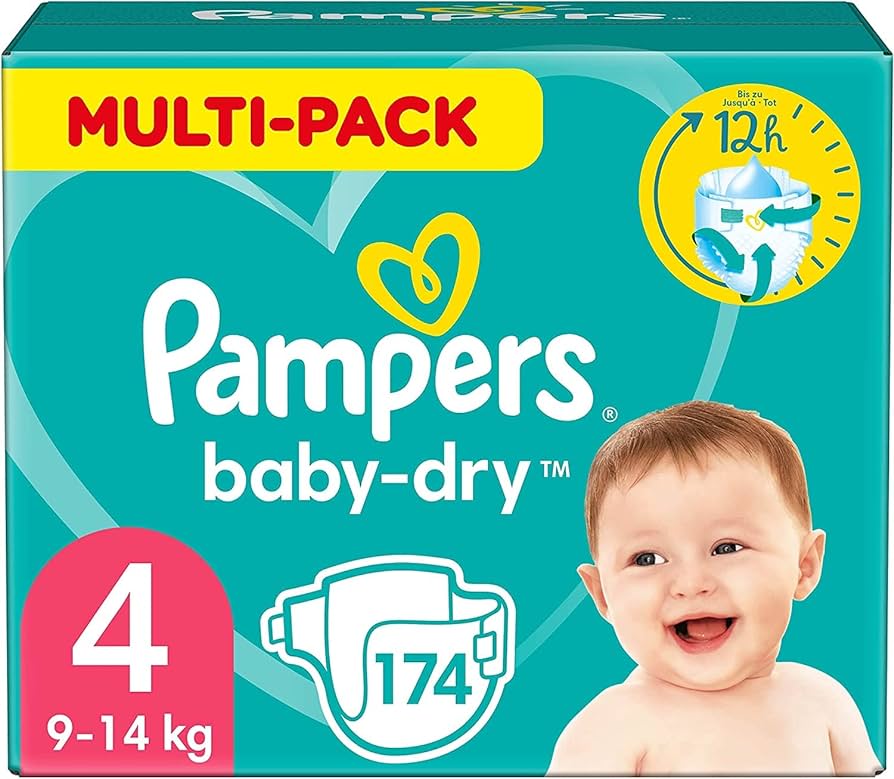 windeln pampers 4