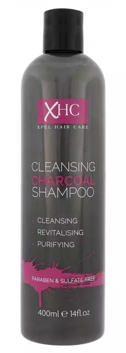 xhc xpel hair care charcoal oczyszczający szampon 400ml