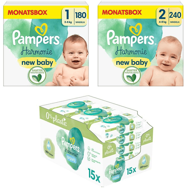 zestawy pampers