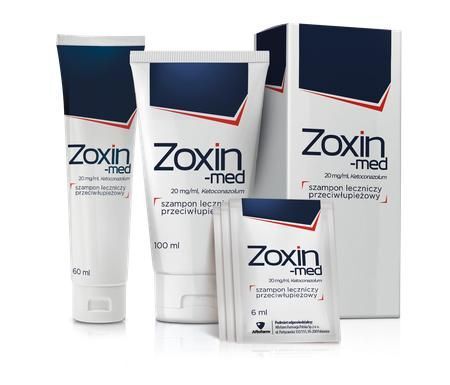 zoxin-med 20 mg ml szampon lecznicz